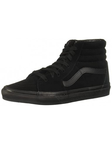 Vans Unisex 105_Ua Sk8-Hi Black/Black/Bla, 10.5, Medium