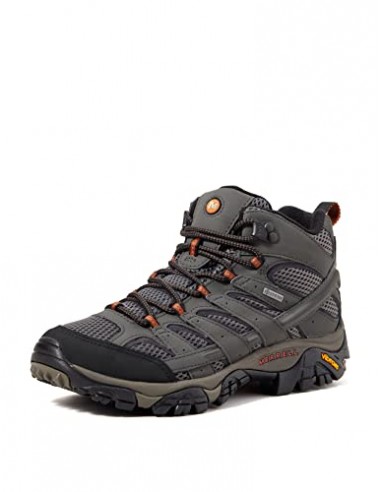 Merrell Unisex Moab 2 Mid Gtx Beluga Hiking Shoes