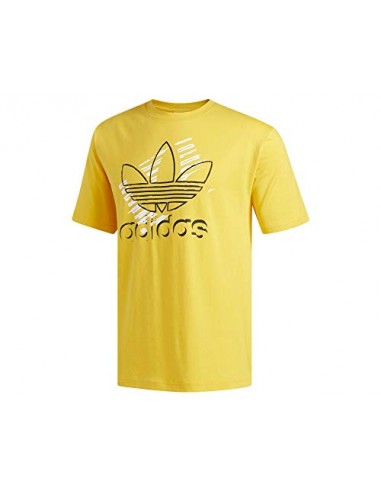 Adidas Men's Trefoil Art Tee