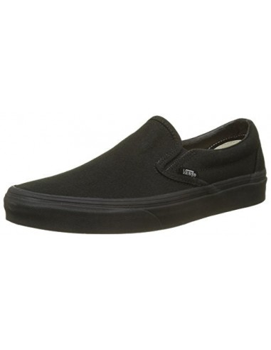 Vans Men's 065_Ua Classic Slip-On Black, 6.5, Medium