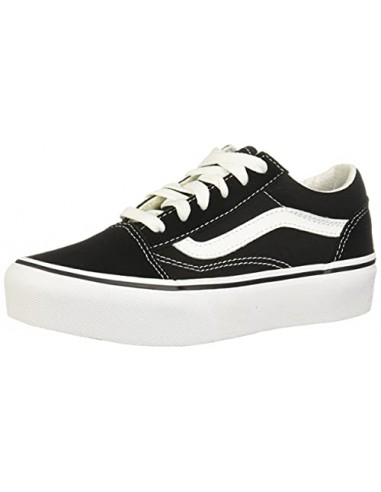 Vans Unisex Old Skoolplat Blk/Tru