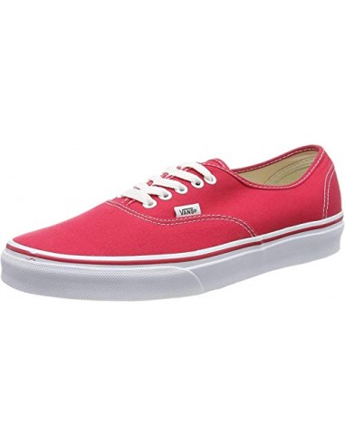 Vans Unisex Ua Authentic Red