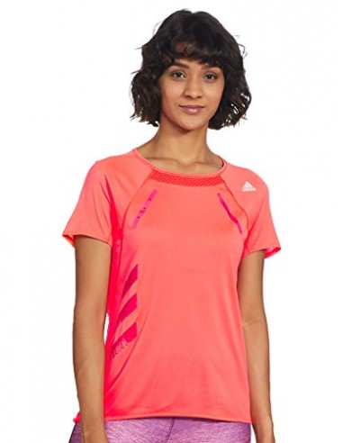 Adidas Womens Heat.Rdy Tee W T-Shirt