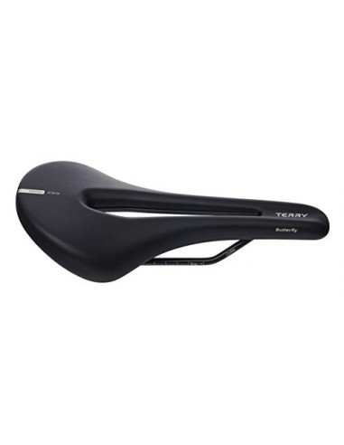 TERRY Men's Butterfly Arteria Max Bicycle Saddle, Black, 12-15 cm