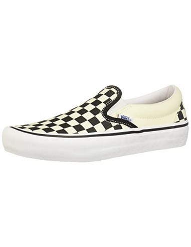 Vans Unisex Mn Slip-On Pro (Chckrbrd) Lifestyle Shoes