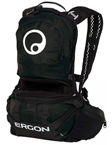 Ergon Unisex Ergon Be2 Back Pack, Black, Small Bike Backpack