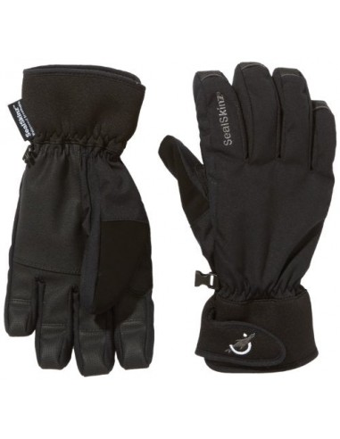 Sealskinz Unisex Sealskinz Winter Gloves - Black, X-Large Gloves