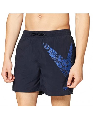 Speedo Unisex Boomstar 16 Wsht Am Nvy/Blu Shorts