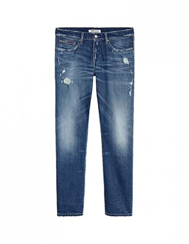 Tommy Jeans Unisex Scanton Slim Be251 Fydbcd Jeans