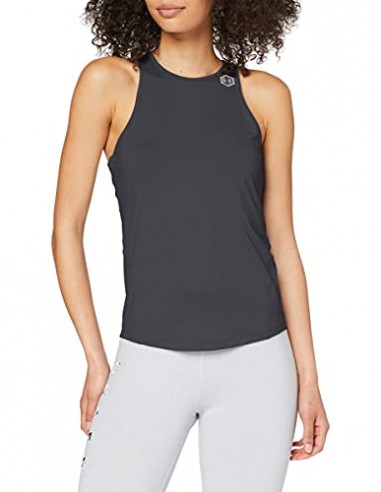 Under Armour 1332467 - Tank Top - Woman - Black(Black/Black) - XS