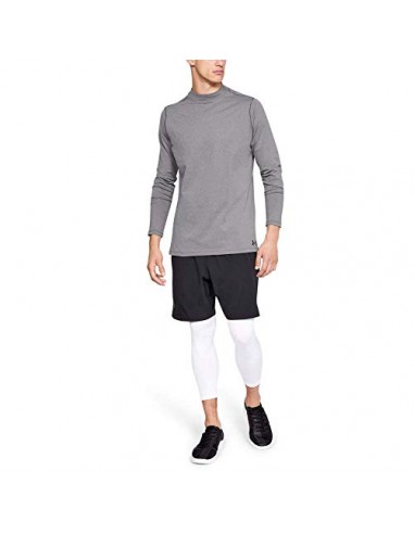 Under Armour Unisex Ua Cg Armour Mock Fitted T-Shirt