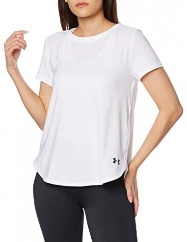 Under Armour Womens Ua Armour Sport Crossback Ss T-Shirt