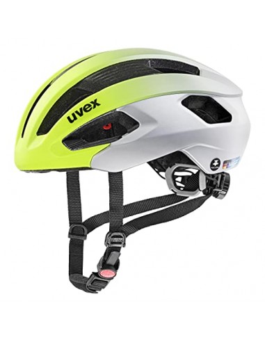 Uvex Unisex Uvex Rise Cc Tocsen Neon Yellow-Silver M 52-56 Bike Helmet