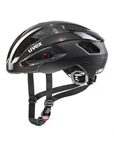 Uvex Womens Uvex Rise Cc Black Goldflakes We 52-56 Bike Helmet