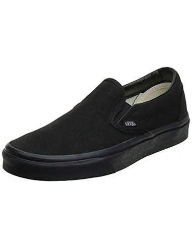 Vans Unisex Adults' Classic Slip On, Black/White, 3 UK