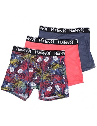 Hurley Unisex 3Pk Mens Regrind Fashion Boxer Underwear