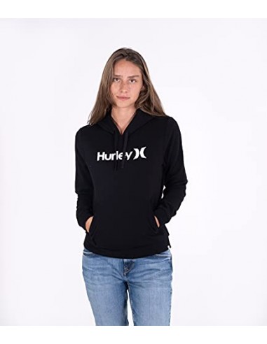 Hurley Womens Oao Core Hoodie Sweatshirt