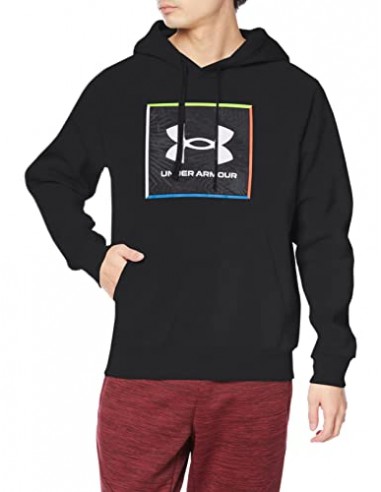 Under Armour Unisex Ua Rival Flc Graphic Hoodie Sweatshirt