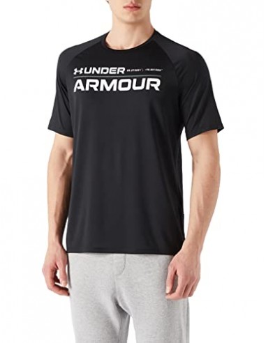 Under Armour Unisex Ua Tech 2.0 Wordmark Ss T-Shirt