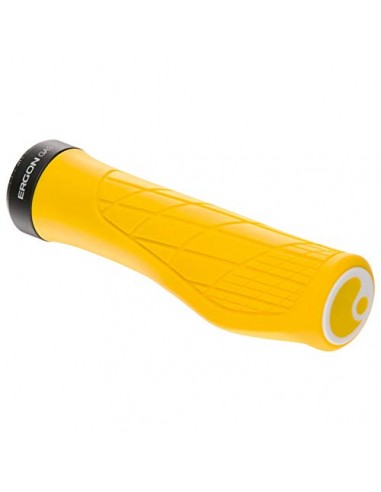 Ergon Unisex Ga3-S Yellow Mellow Bike Grips