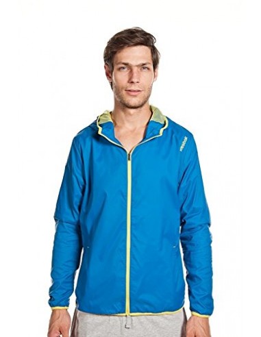 Reebok Sport Essential Men's Wind Jacket blue Impact Blue Size:S