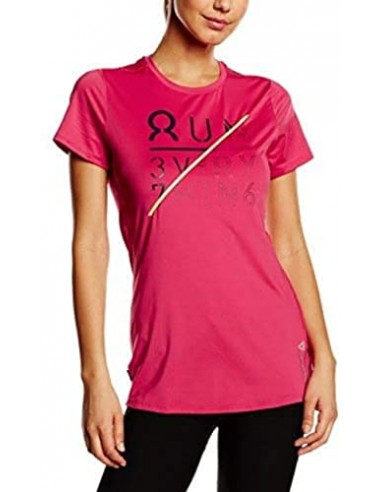 Reebok Womens One S Series T-Shirt Graphic Tee T-Shirt