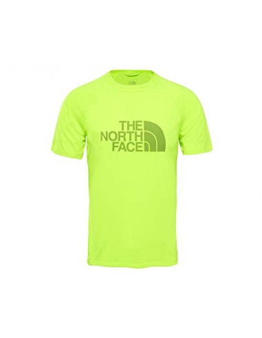 The North Face Unisex The North Face M Flight Btn Ath S/S T-Shirt Für Herren S Gelb T-Shirt