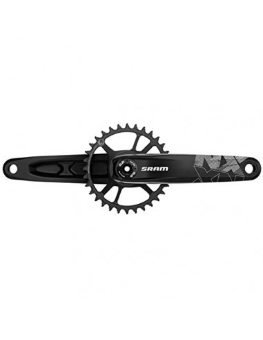 Sram Unisex Am Fc Nx Eagle Dub 165 Blk Dm 32T