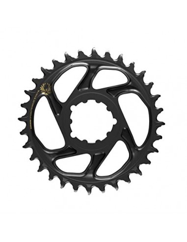 Sram Unisex Cr X-Sync Sl Eagle 34T Dm 6 Offset Blk