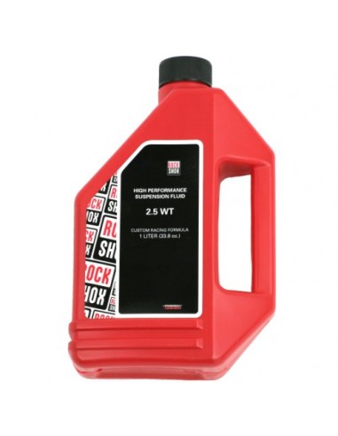 Sram Unisex Sus Oil 2.5 1 Liter New