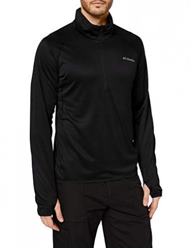 Columbia Men's Mount Powder Half Zip Fleece