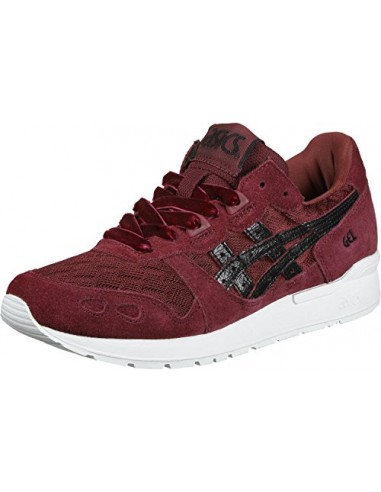 Asics Unisex Gel-Lyte..Burgundy/Black