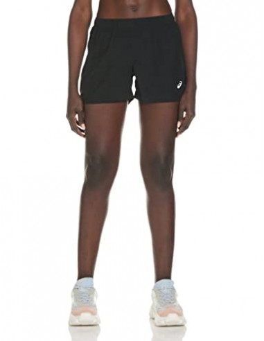 Asics Unisex Silver 4In Short