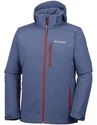 Columbia Men's Gate Racer Softshell-Dark Mountain,