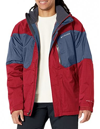 Columbia Men's M Alpine Action Jkt-Red Element, Da