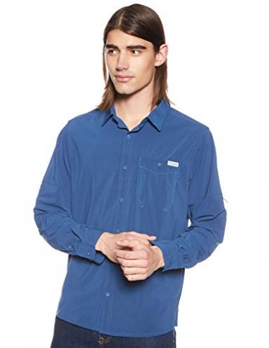 Columbia Unisex Triple Canyon Solid Long Sleeve Shirt