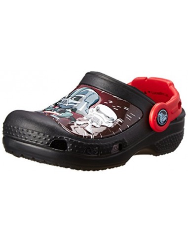 Crocs Unisex Cc Star Wars Darth Vader Clog-Black