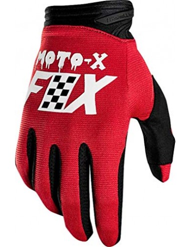 Fox Unisex 22122-465-S:Dirtpaw Glove - Czar -S, Cardinal