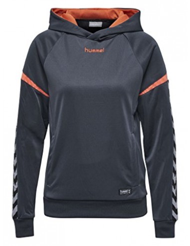 Hummel Unisex Auth. Charge Wo Poly Hoodie