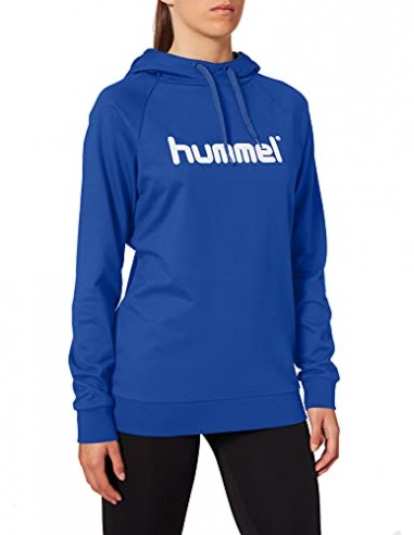 Hummel Women's Hmlgo Cotton Logo Hoodie Woman