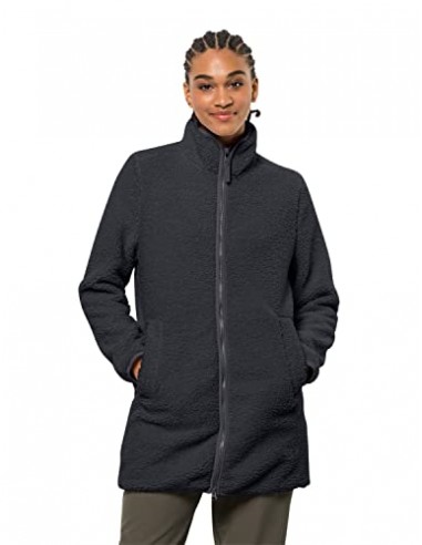 Jack Wolfskin Women's High Curl Coat W