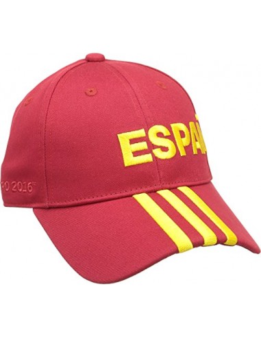 Adidas Unisex Adidas Erwachsene Cap Cf 3-Stripes Spain, Power Red, One Size Fm Hat