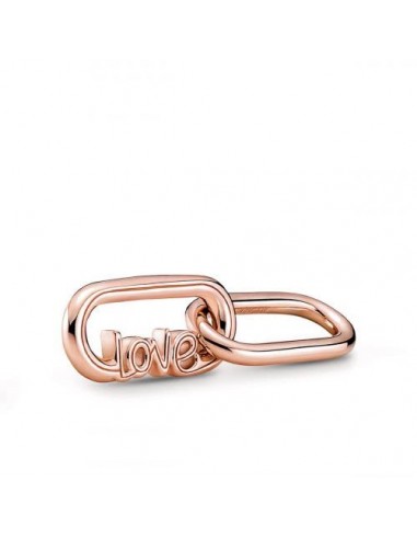 Pandora 14K Rose Gold-Plated Word Link