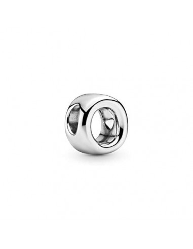 Pandora Letter O Alphabet Silver Charm