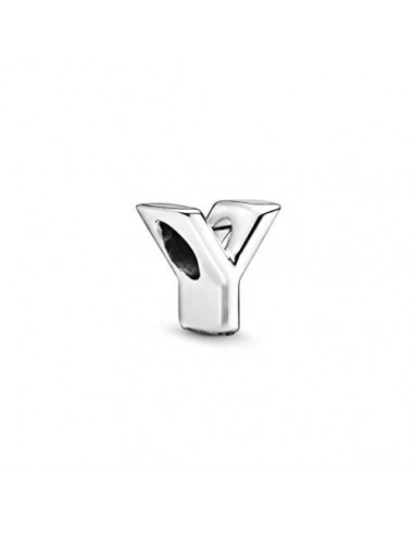 Pandora Letter Y Alphabet Silver Charm