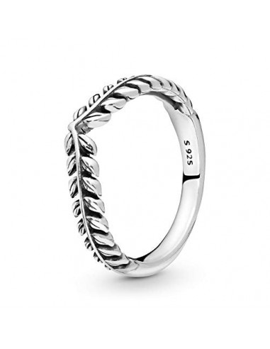 Pandora Seeds Wishbone Silver Ring