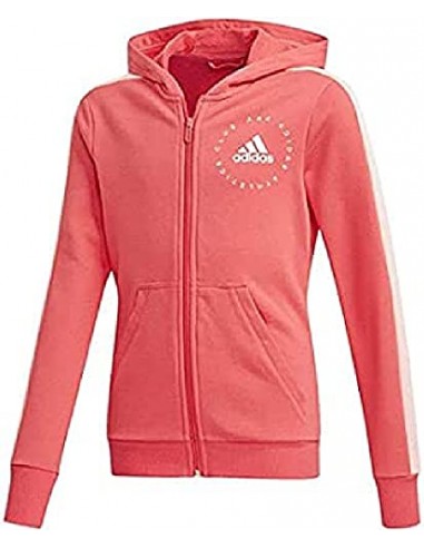 Adidas Kids Jg Hood Cot Ts Sweatshirt