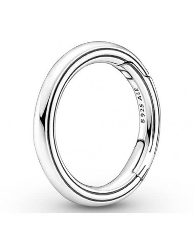 Pandora Unisex Sterling Silver Round Connector