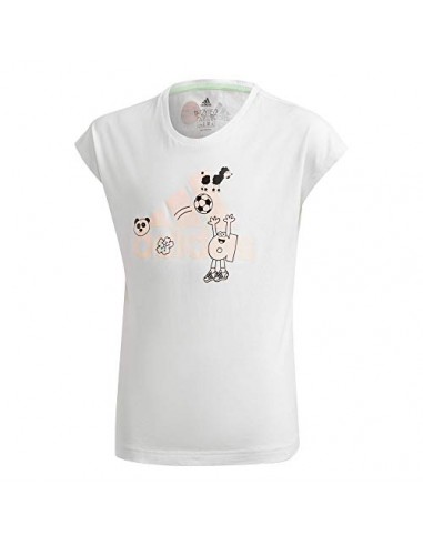 Adidas Kids G Art Tee T-Shirt