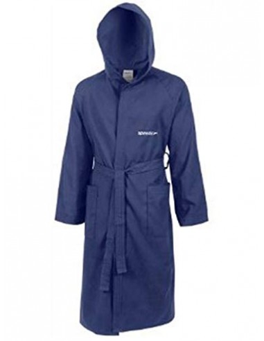 Speedo Unisex Bathrobe Microfiber Adult S